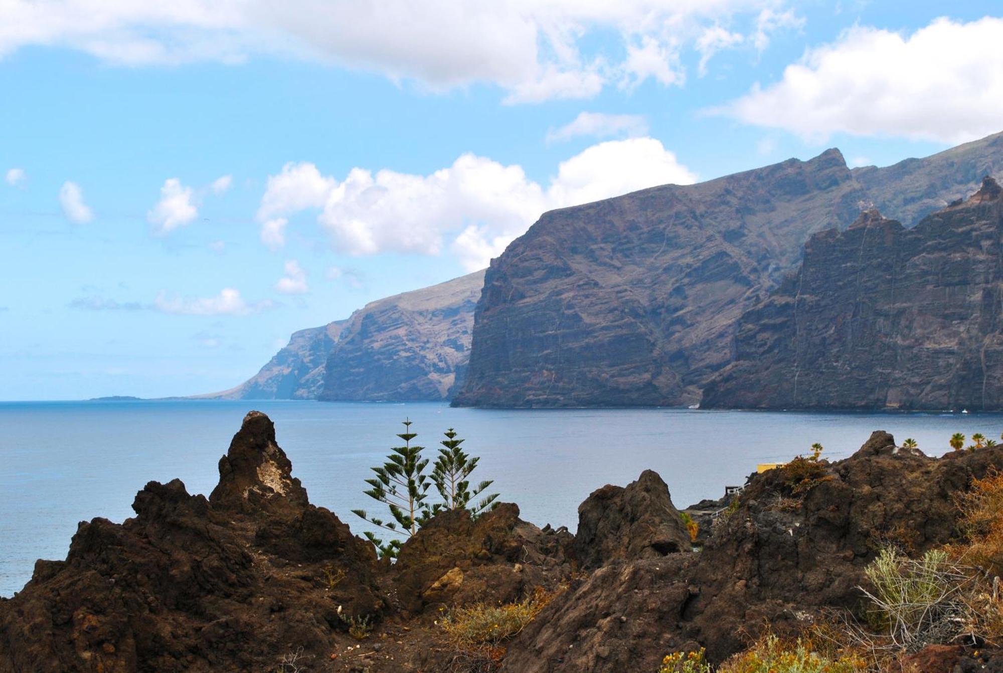Sunset Ocean Views Los Gigantes By Hrtenerife Net Puerto de Santiago  Eksteriør billede